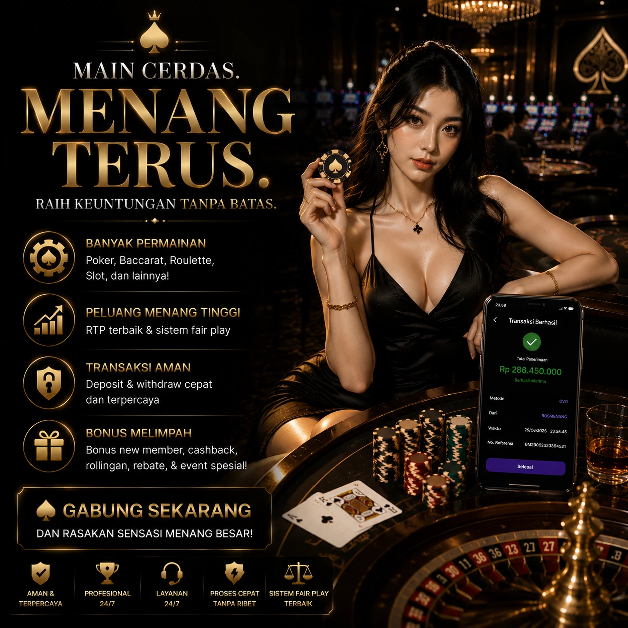 Main indo178q.com Menang Jackpot Besar