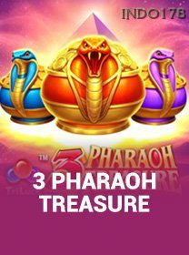 3 Pharaoh Treasure game thumbnail