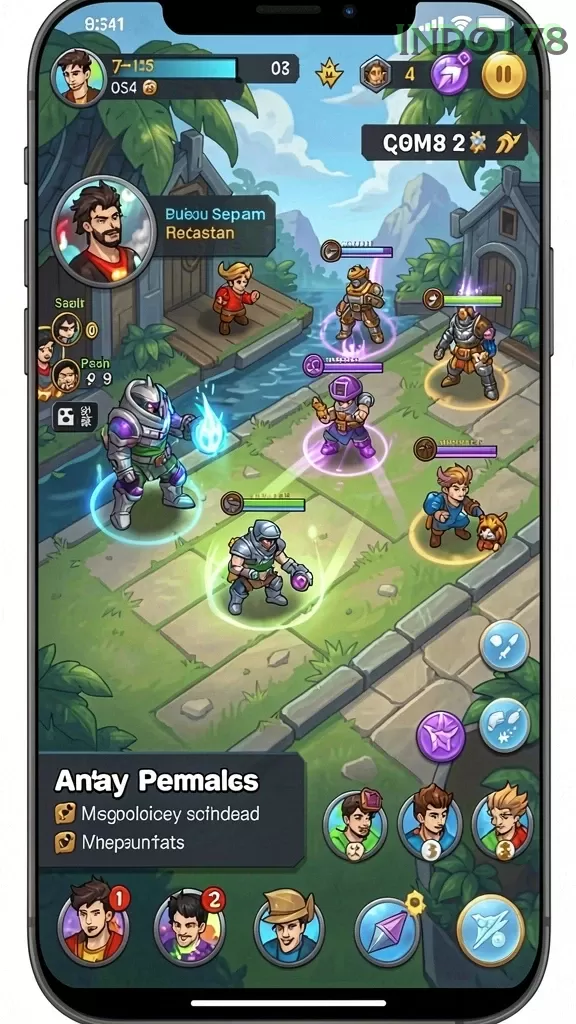 Screenshot Olympian Throne nomor 2