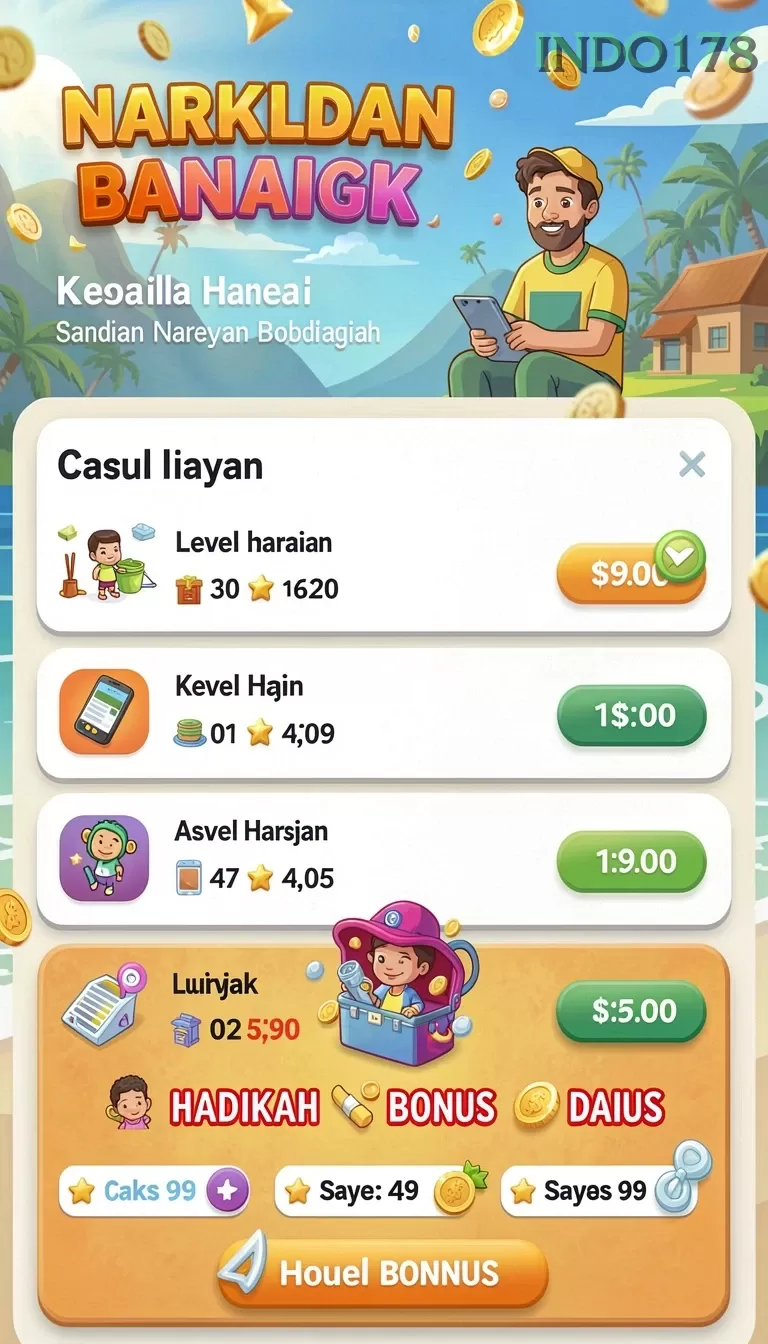 Sistem Pembayaran indo178 screenshot