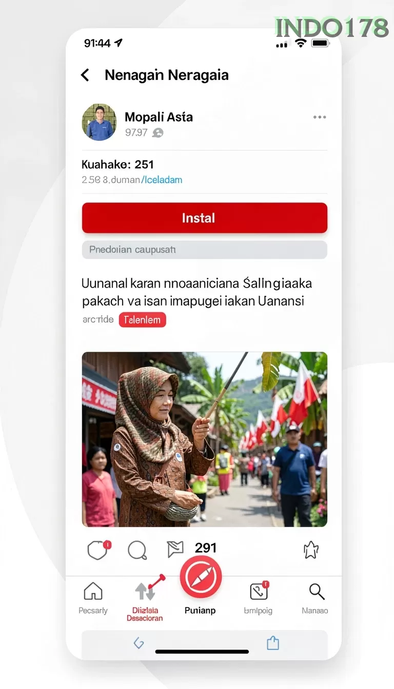 Screenshot Irish Weekend nomor 2
